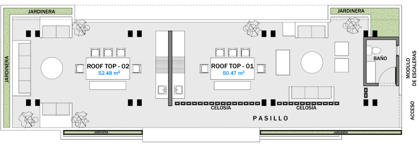 Departamentos en Coahuila - Santo Olivo